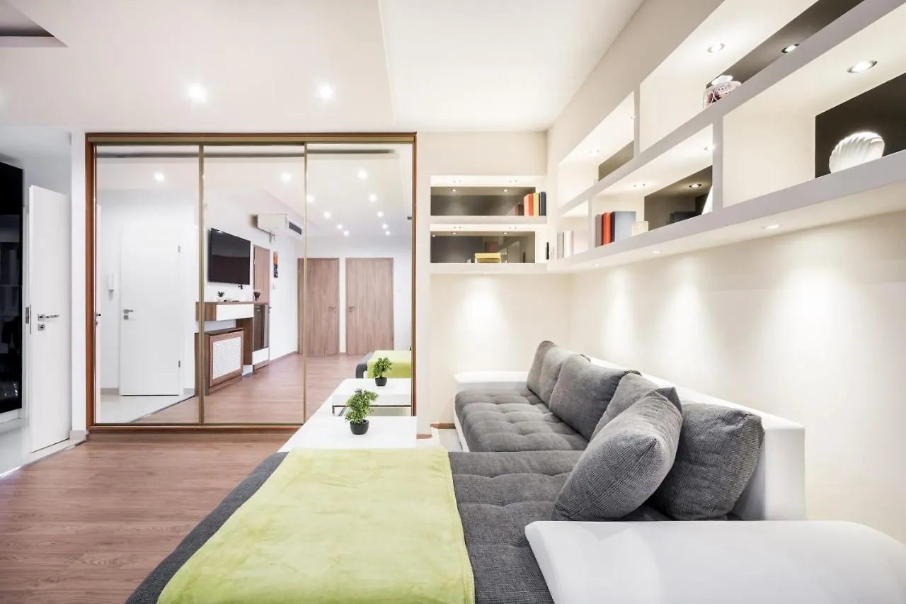 Bpr Garay Suite With Rooftop Terrace & A/C Budapest Apartment
