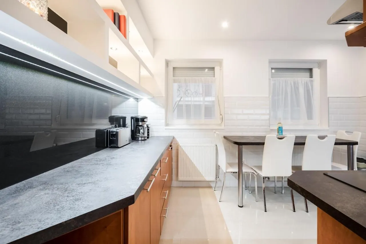 Bpr Garay Suite With Rooftop Terrace & A/C Budapesta