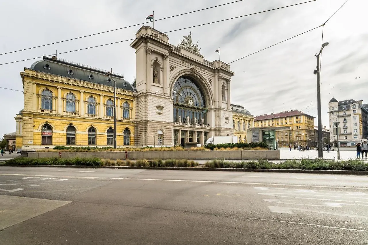 Bpr Garay Suite With Rooftop Terrace & A/C Budapesta Ungaria