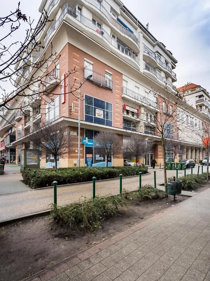 Bpr Garay Suite With Rooftop Terrace & A/C Budapesta Apartament