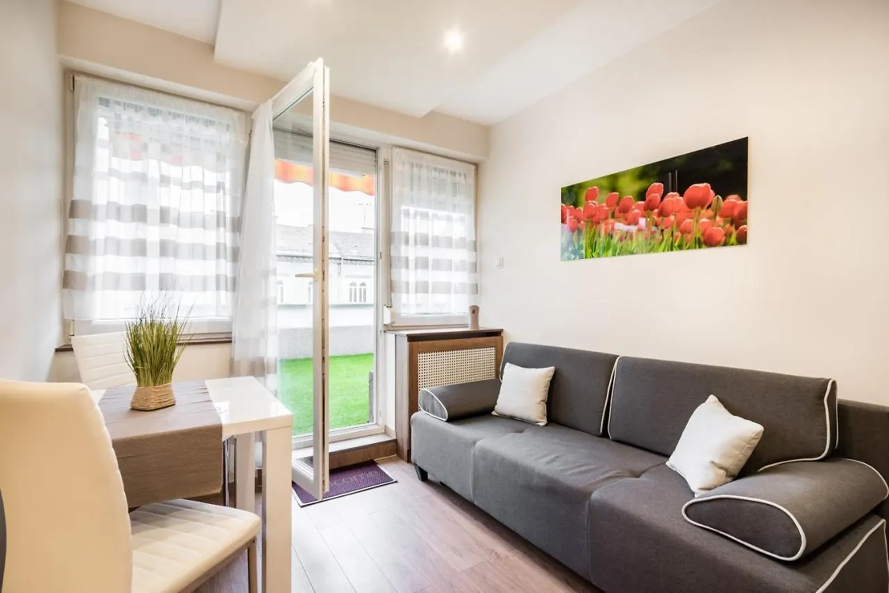 Apartament Bpr Garay Suite With Rooftop Terrace & A/C Budapesta