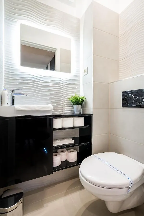 Apartament Bpr Garay Suite With Rooftop Terrace & A/C Budapesta