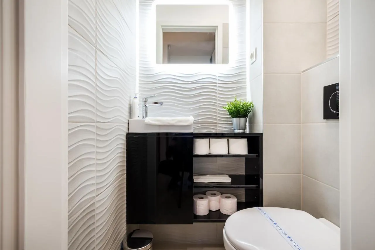 Bpr Garay Suite With Rooftop Terrace & A/C Budapesta 0*,